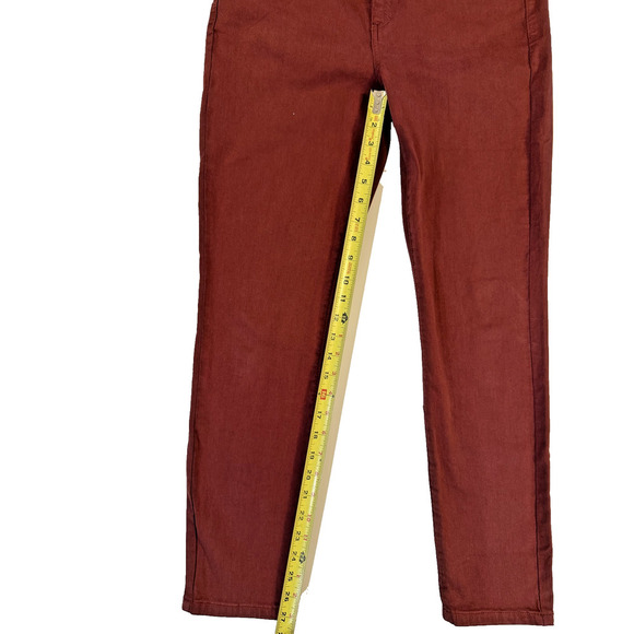 Sam Edelman Jeans Womens 28 The Kitten Skinny High Rise Stretch Pants 28 Inseam - Picture 4 of 8